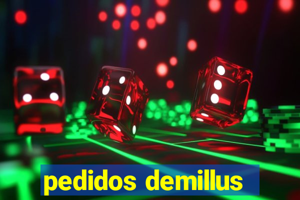 pedidos demillus